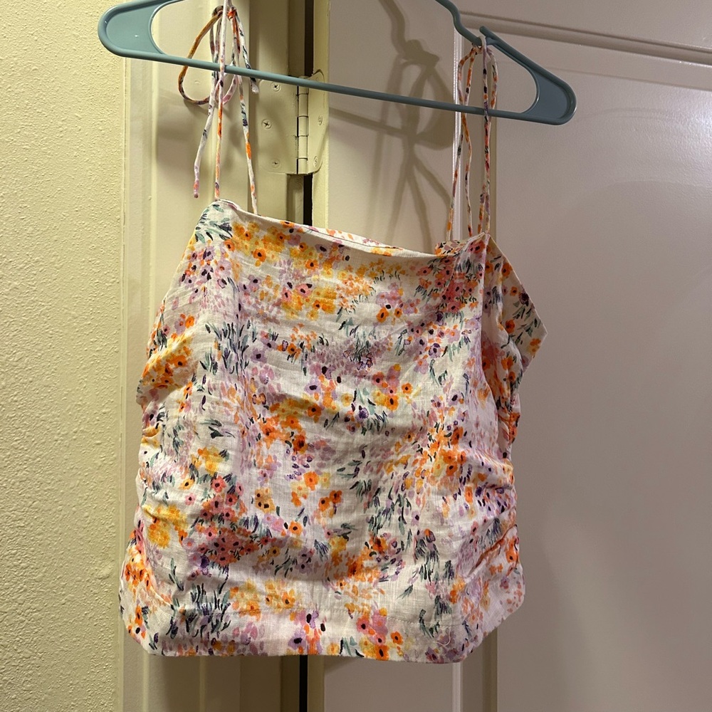 Floral H&M Tank Top